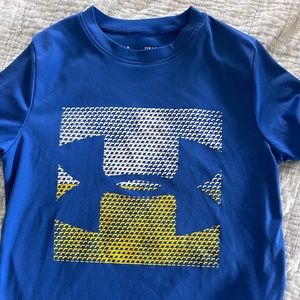 Youth Small - Under Armour Tee